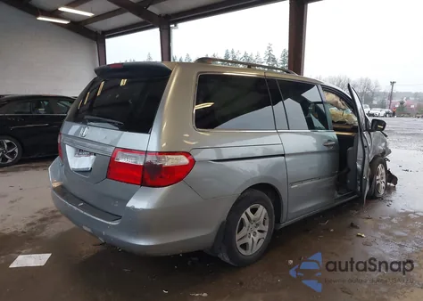 2007 Honda Odyssey Ex from USA, damaged, VIN 5FNRL384X7B073007